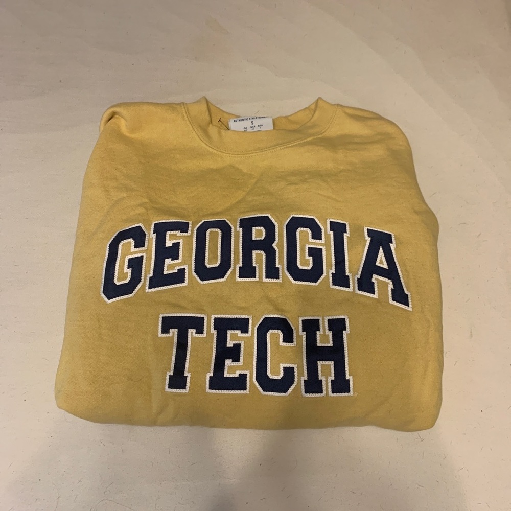 GEORGIA TECH champion sweatshirt